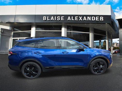 2025 Kia Sportage X-Line