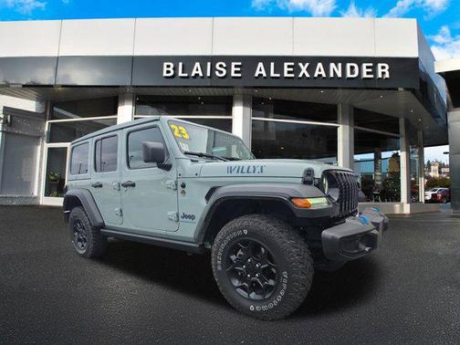 2023 Jeep Wrangler 4xe Base