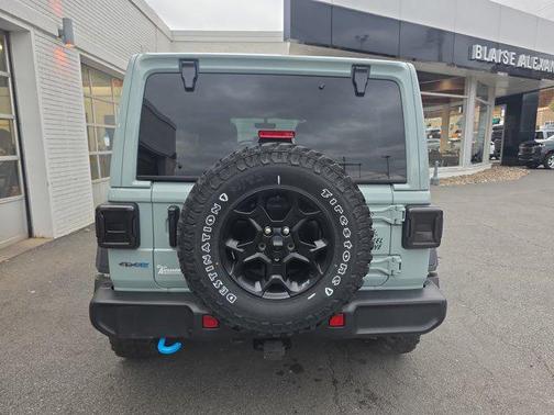 2023 Jeep Wrangler 4xe Base