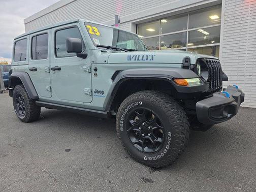 2023 Jeep Wrangler 4xe Base
