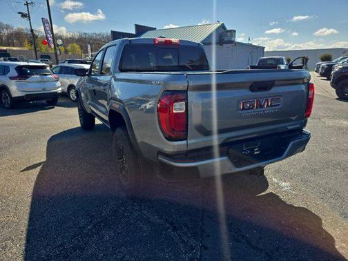 Sterling Metallic 2026 GMC Canyon Elevation