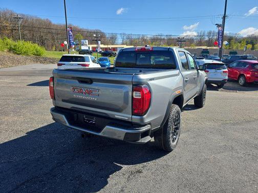 Sterling Metallic 2026 GMC Canyon Elevation