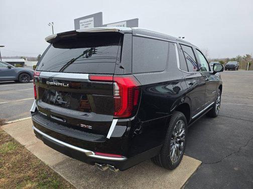 Onyx Black 2026 GMC Yukon Denali