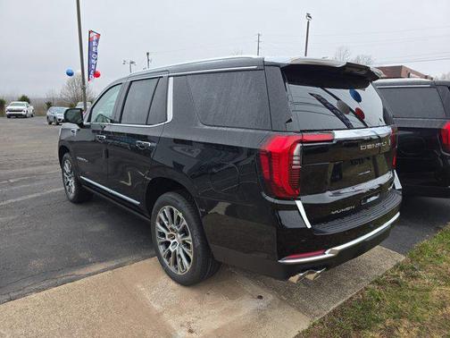 Onyx Black 2026 GMC Yukon Denali