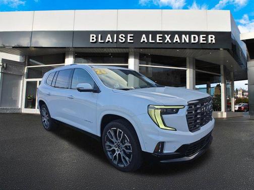 2026 GMC Acadia Denali