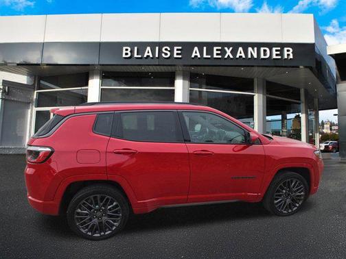 2022 Jeep Compass (RED) Edition 4x4