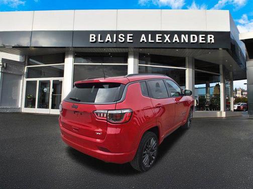 2022 Jeep Compass (RED) Edition 4x4
