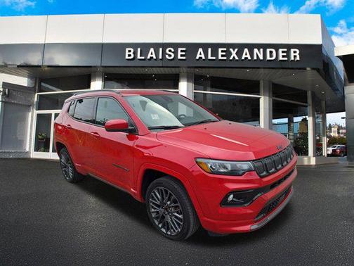 2022 Jeep Compass (RED) Edition 4x4