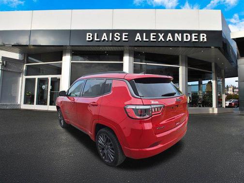 2022 Jeep Compass (RED) Edition 4x4