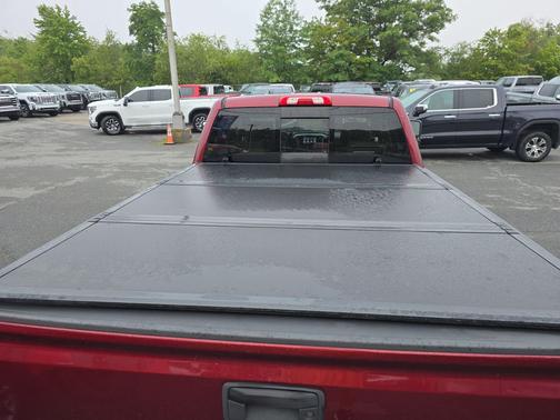 Siren Red Tintcoat 2017 Chevrolet Silverado 1500 LTZ