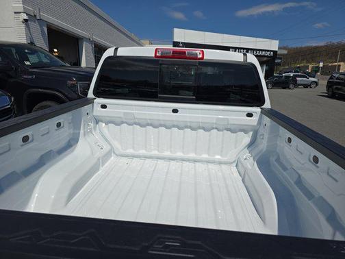 Summit White 2026 GMC Canyon Elevation