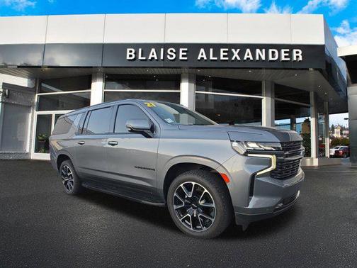 2021 Chevrolet Suburban RST