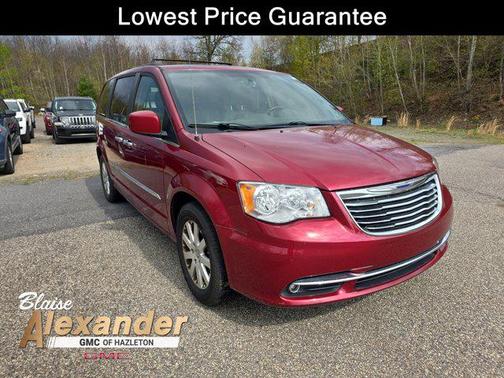 Deep Cherry Red Crystal Pearlcoat 2015 Chrysler Town & Country Touring