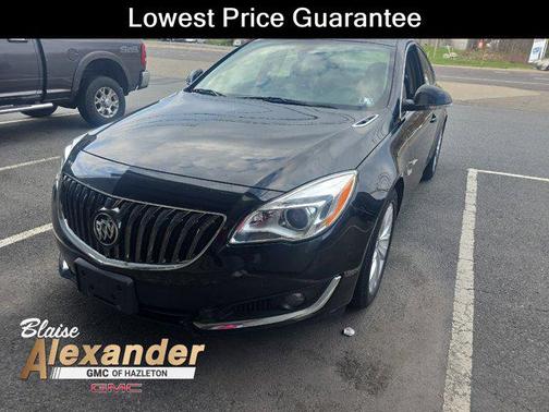 Ebony Twilight Metallic 2016 Buick Regal Turbo Premium II