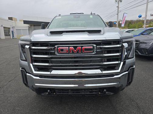Sterling Metallic 2026 GMC Sierra 3500 SLE