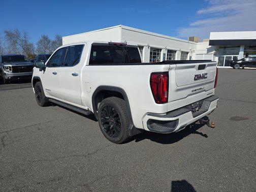 White Frost Tricoat 2020 GMC Sierra 1500 Denali