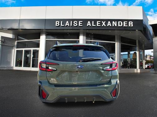 Alpine Green 2025 Subaru Crosstrek Limited