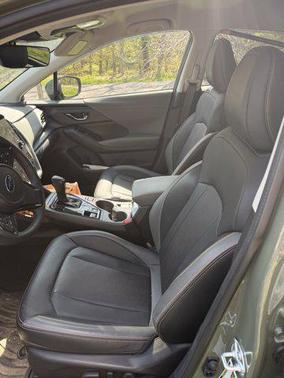Alpine Green 2025 Subaru Crosstrek Limited