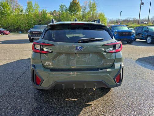 Alpine Green 2025 Subaru Crosstrek Limited
