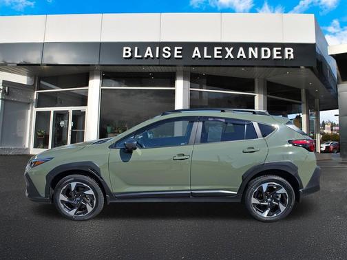 Alpine Green 2025 Subaru Crosstrek Limited