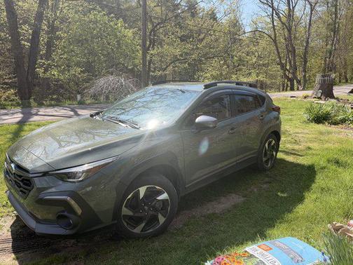 Alpine Green 2025 Subaru Crosstrek Limited