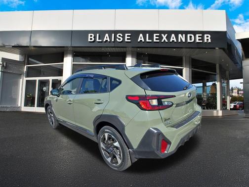 Alpine Green 2025 Subaru Crosstrek Limited