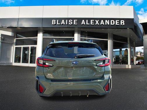 Alpine Green 2025 Subaru Crosstrek Limited