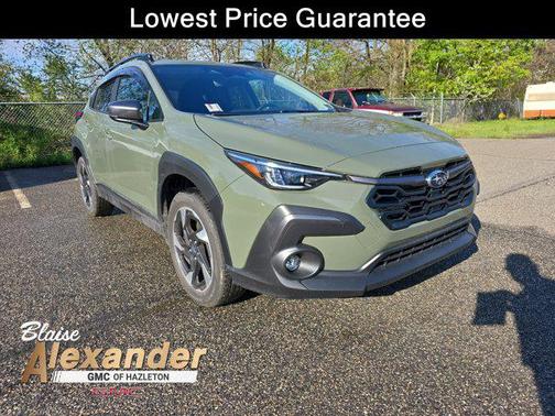 Alpine Green 2025 Subaru Crosstrek Limited