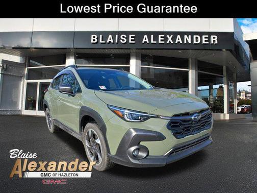 Alpine Green 2025 Subaru Crosstrek Limited