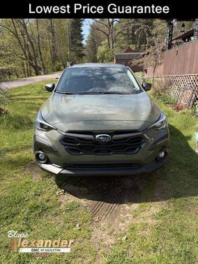 Alpine Green 2025 Subaru Crosstrek Limited