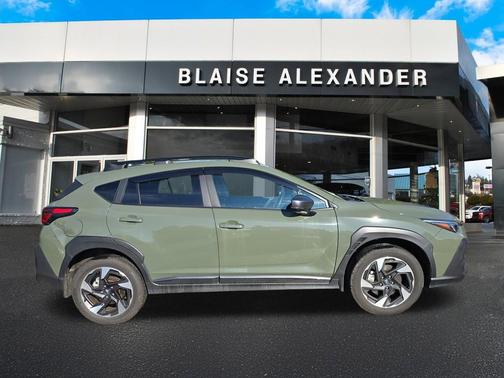 Alpine Green 2025 Subaru Crosstrek Limited