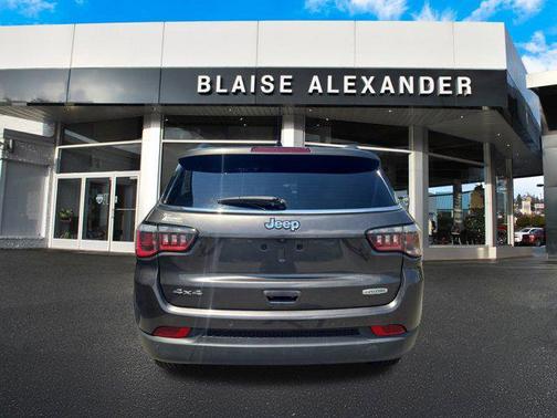 2018 Jeep Compass Latitude