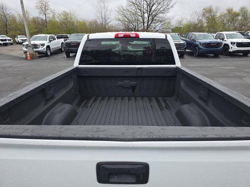 Summit White 2019 Chevrolet Silverado 1500 2LT
