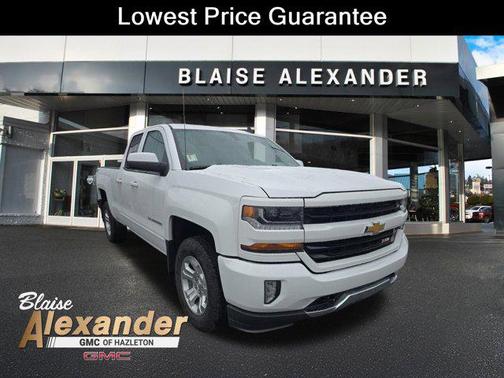 Summit White 2019 Chevrolet Silverado 1500 2LT