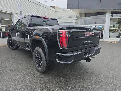 Onyx Black 2026 GMC Sierra 2500 AT4