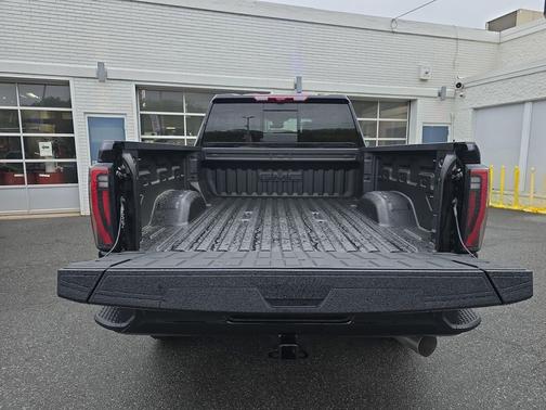 Onyx Black 2026 GMC Sierra 2500 AT4