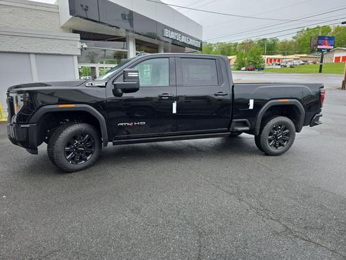 Onyx Black 2026 GMC Sierra 2500 AT4