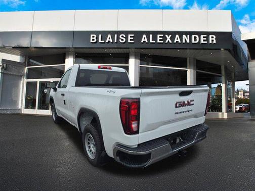 Summit White 2026 GMC Sierra 1500 Pro