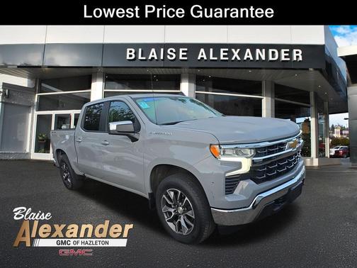 Slate Gray Metallic 2024 Chevrolet Silverado 1500 LT