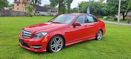 2013 Mercedes-Benz C-Class C 250 Luxury 4dr Sedan