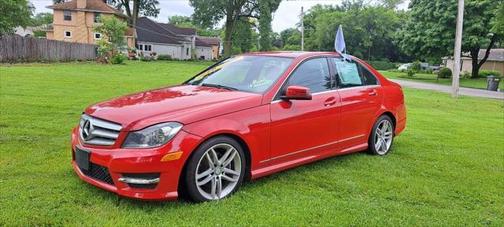 2013 Mercedes-Benz C-Class C 250 Luxury 4dr Sedan