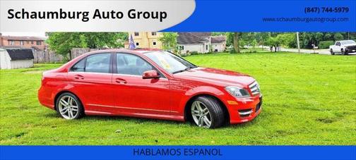 2013 Mercedes-Benz C-Class C 250 Luxury 4dr Sedan