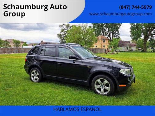 2007 BMW X3 3.0si