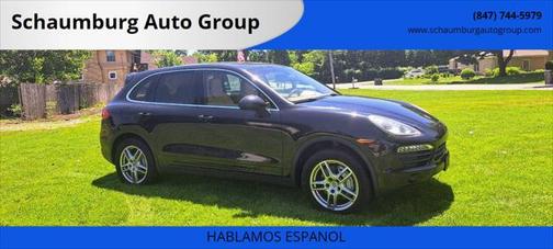 2012 Porsche Cayenne S