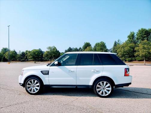 2013 Land Rover Range Rover Sport HSE