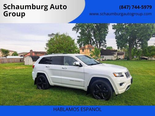 2015 Jeep Grand Cherokee Overland