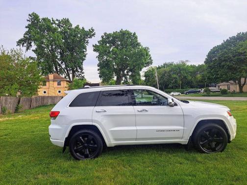 2015 Jeep Grand Cherokee Overland