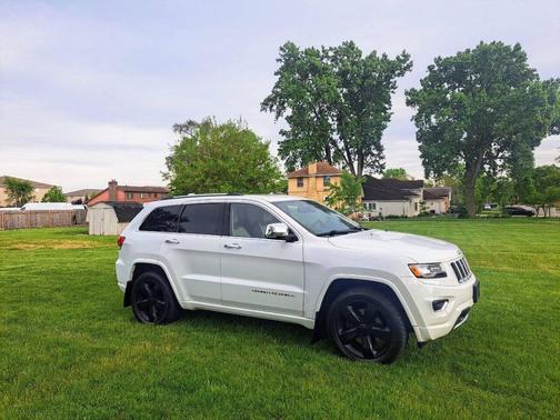 2015 Jeep Grand Cherokee Overland