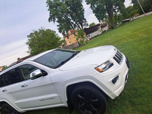2015 Jeep Grand Cherokee Overland