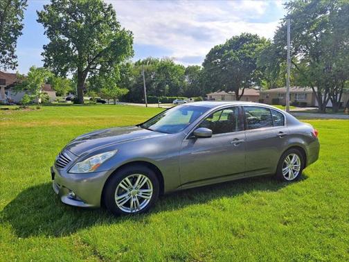 2012 INFINITI G25 Journey 4dr Sedan